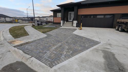Driveway pavers